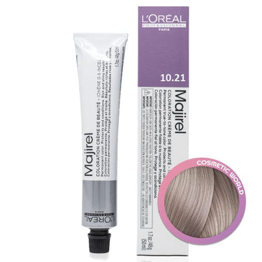 L'OREAL - MAJIREL_Majirel 10.21/10VB Lightest Iridescent Ash Blonde_Cosmetic World